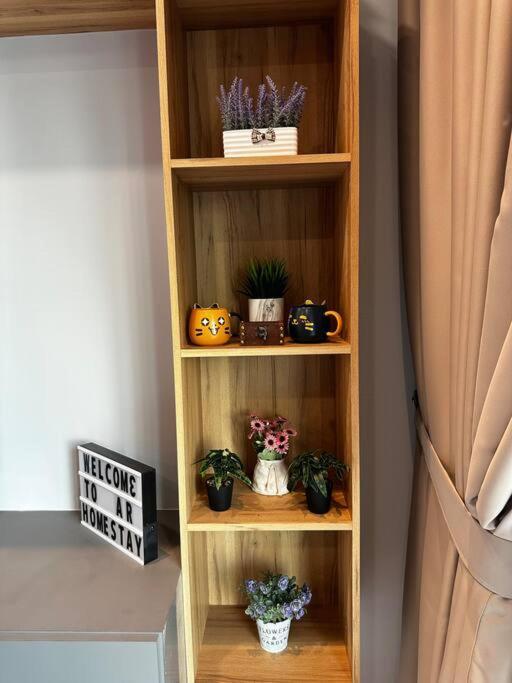 A.R Homestay Riverine Condominium Kuching Kültér fotó