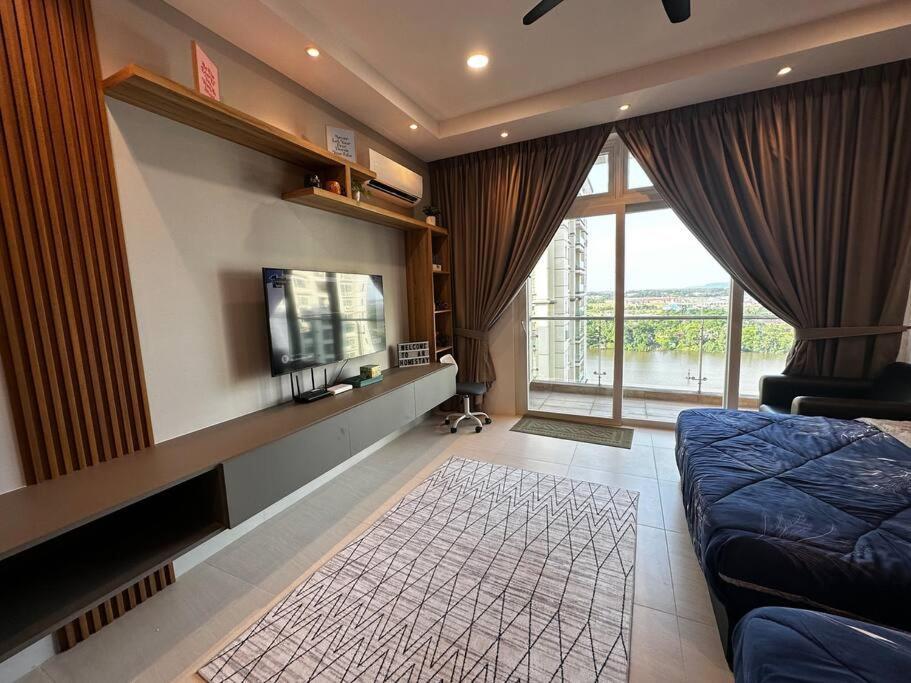A.R Homestay Riverine Condominium Kuching Kültér fotó