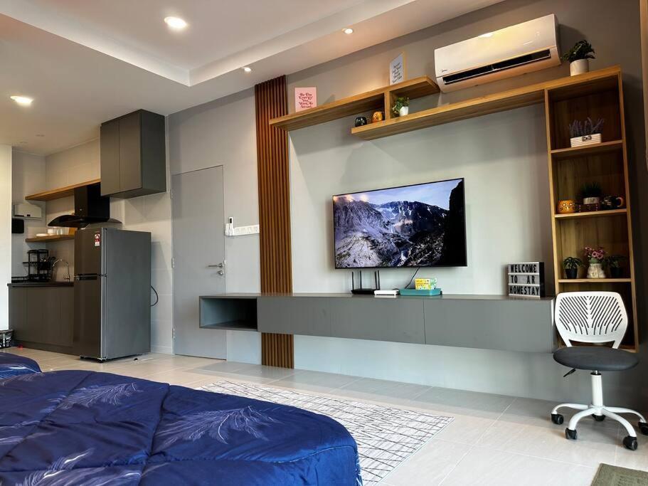 A.R Homestay Riverine Condominium Kuching Kültér fotó