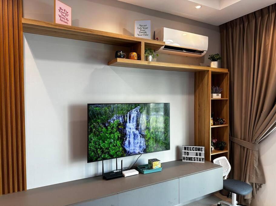 A.R Homestay Riverine Condominium Kuching Kültér fotó